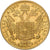 Áustria, Franz Joseph I, Ducat, 1915, Nova cunhagem, Dourado, MS(60-62)