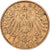 Landy niemieckie, PRUSSIA, Wilhelm II, 10 Mark, 1903, Berlin, Złoto, AU(50-53)