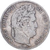 France, Louis-Philippe Ier, 5 Francs, 1837, Rouen, Argent, TB+, Gadoury:678