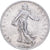 France, 2 Francs, Semeuse, 1918, Paris, Silver, AU(50-53), Gadoury:532, KM:845.1