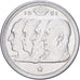 België, Régence Prince Charles, 100 Francs, 100 Frank, 1951, Brussels, Zilver
