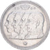 België, Régence Prince Charles, 100 Francs, 100 Frank, 1948, Brussels, Zilver