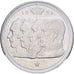België, Régence Prince Charles, 100 Francs, 100 Frank, 1951, Brussels, Zilver