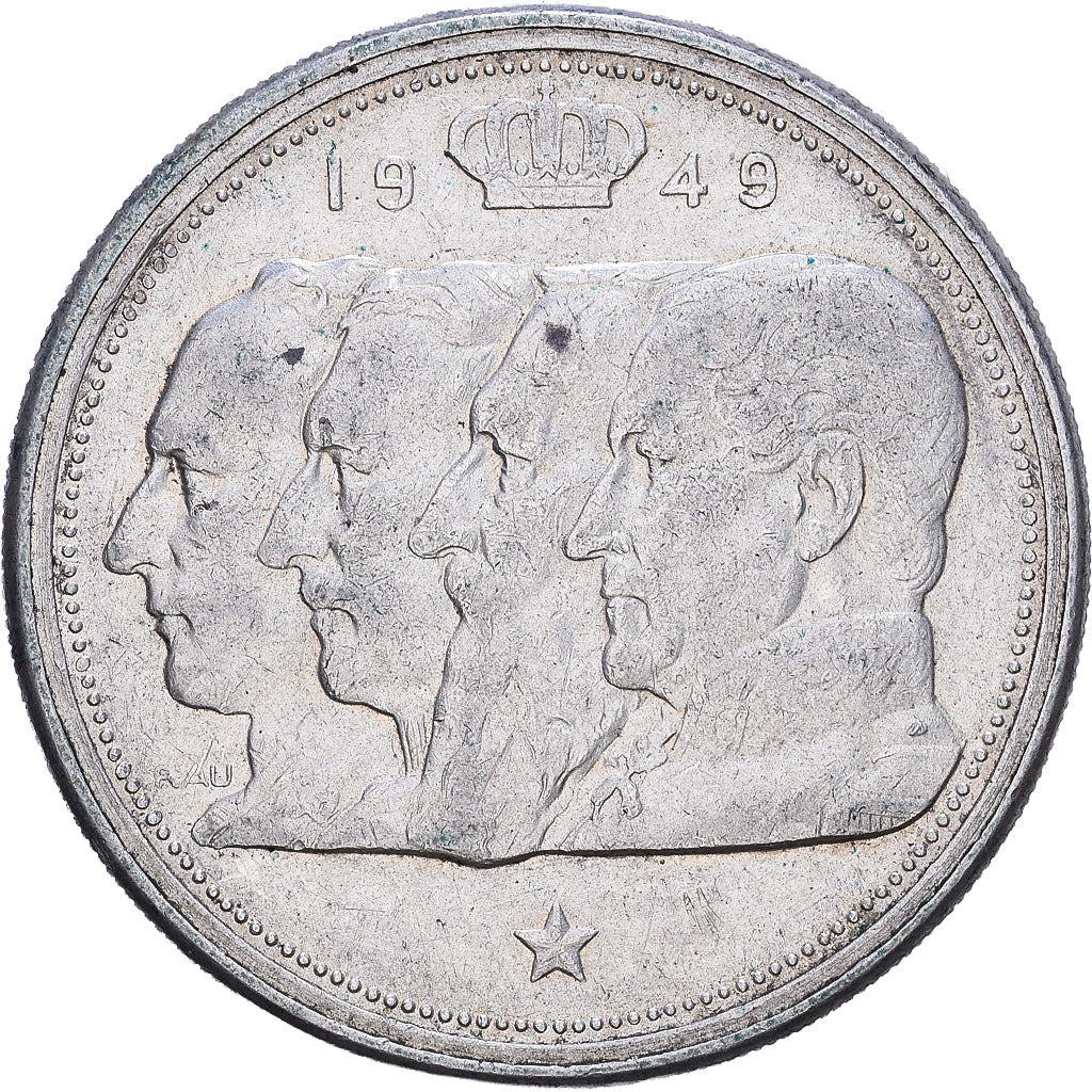 Belgique, Régence Prince Charles, 100 Francs, 100 Frank, 1949, Bruxelles