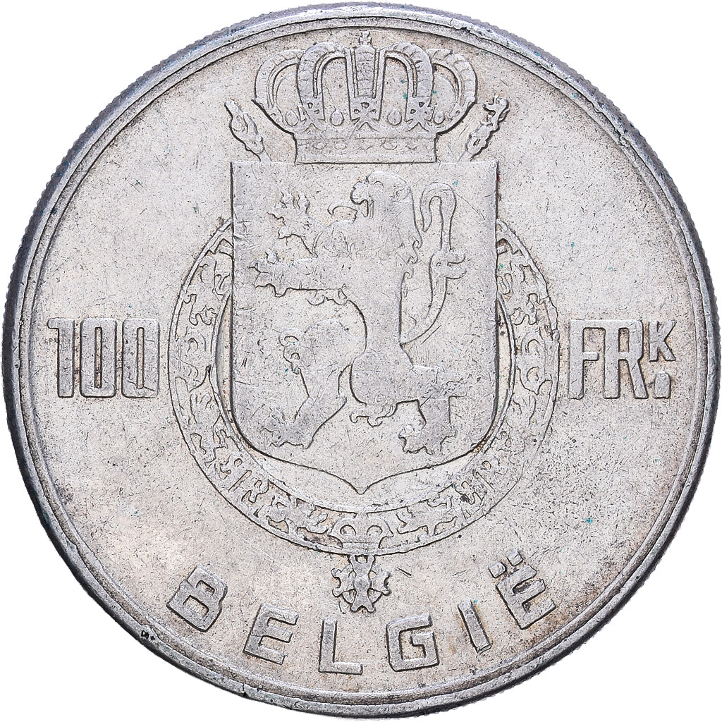 Belgique, Régence Prince Charles, 100 Francs, 100 Frank, 1949, Bruxelles