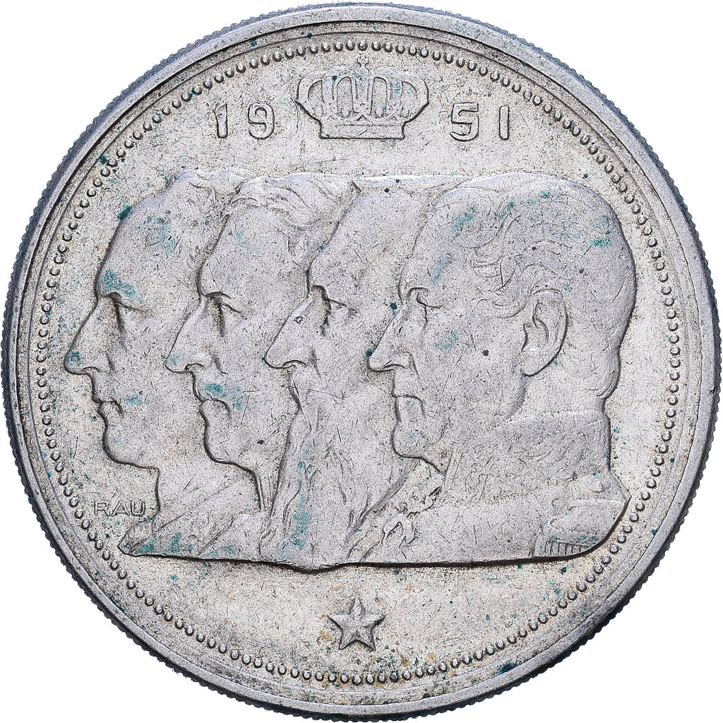 Belgique, Régence Prince Charles, 100 Francs, 100 Frank, 1951, Bruxelles