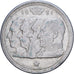 Belgique, Régence Prince Charles, 100 Francs, 100 Frank, 1951, Bruxelles