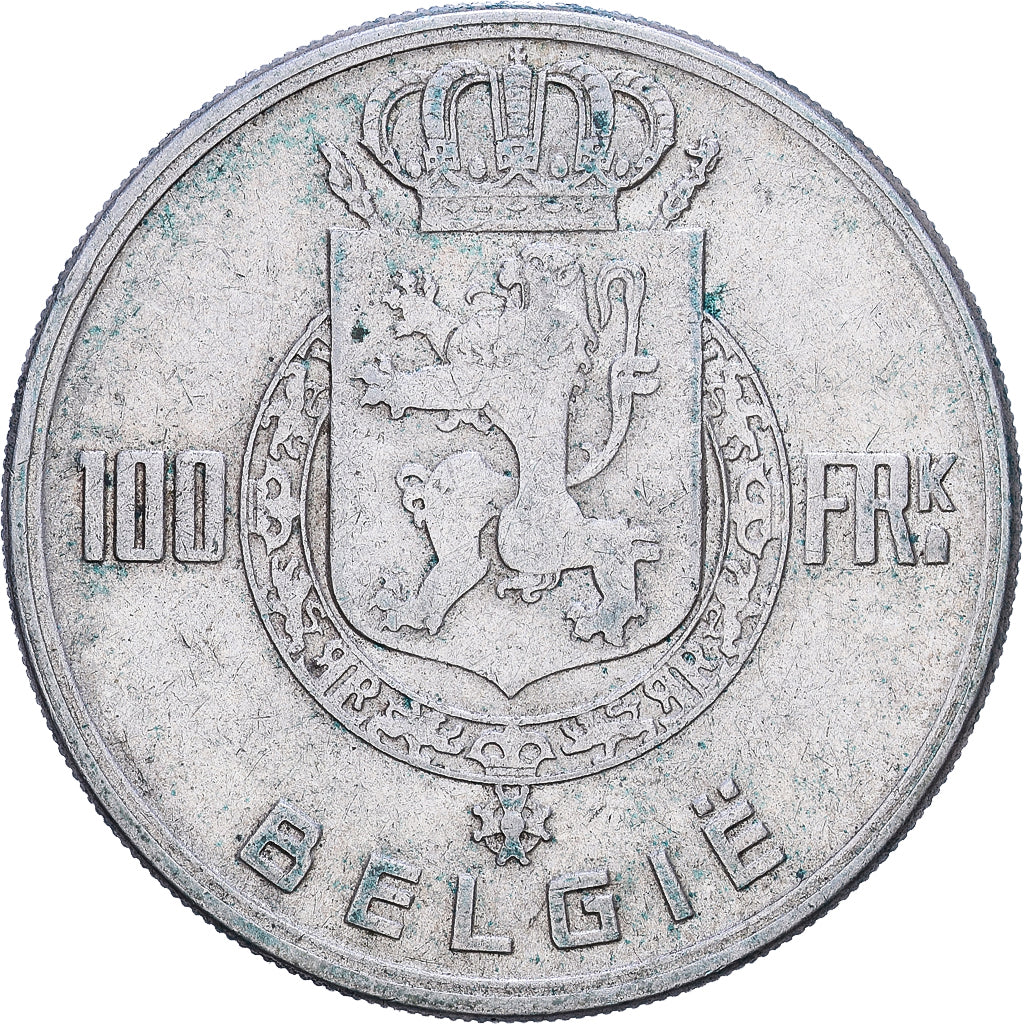 Belgique, Régence Prince Charles, 100 Francs, 100 Frank, 1951, Bruxelles
