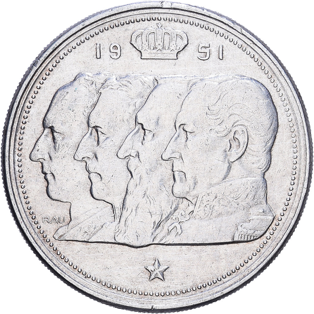 Belgique, Régence Prince Charles, 100 Francs, 100 Frank, 1951, Bruxelles
