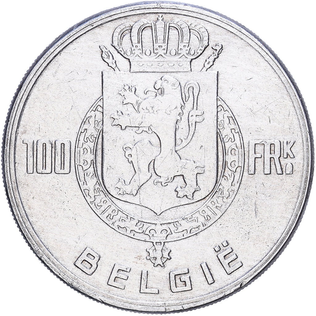 Belgique, Régence Prince Charles, 100 Francs, 100 Frank, 1951, Bruxelles