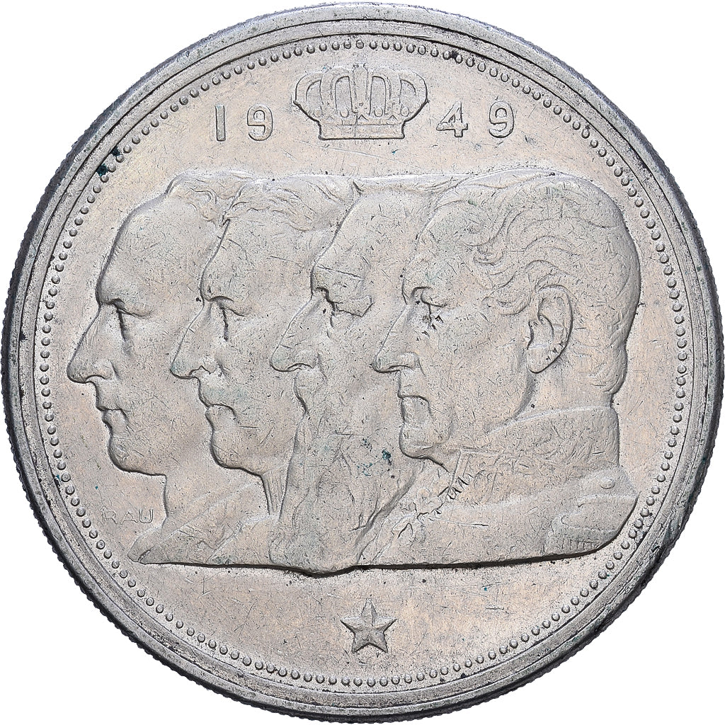 Belgique, Régence Prince Charles, 100 Francs, 100 Frank, 1949, Bruxelles