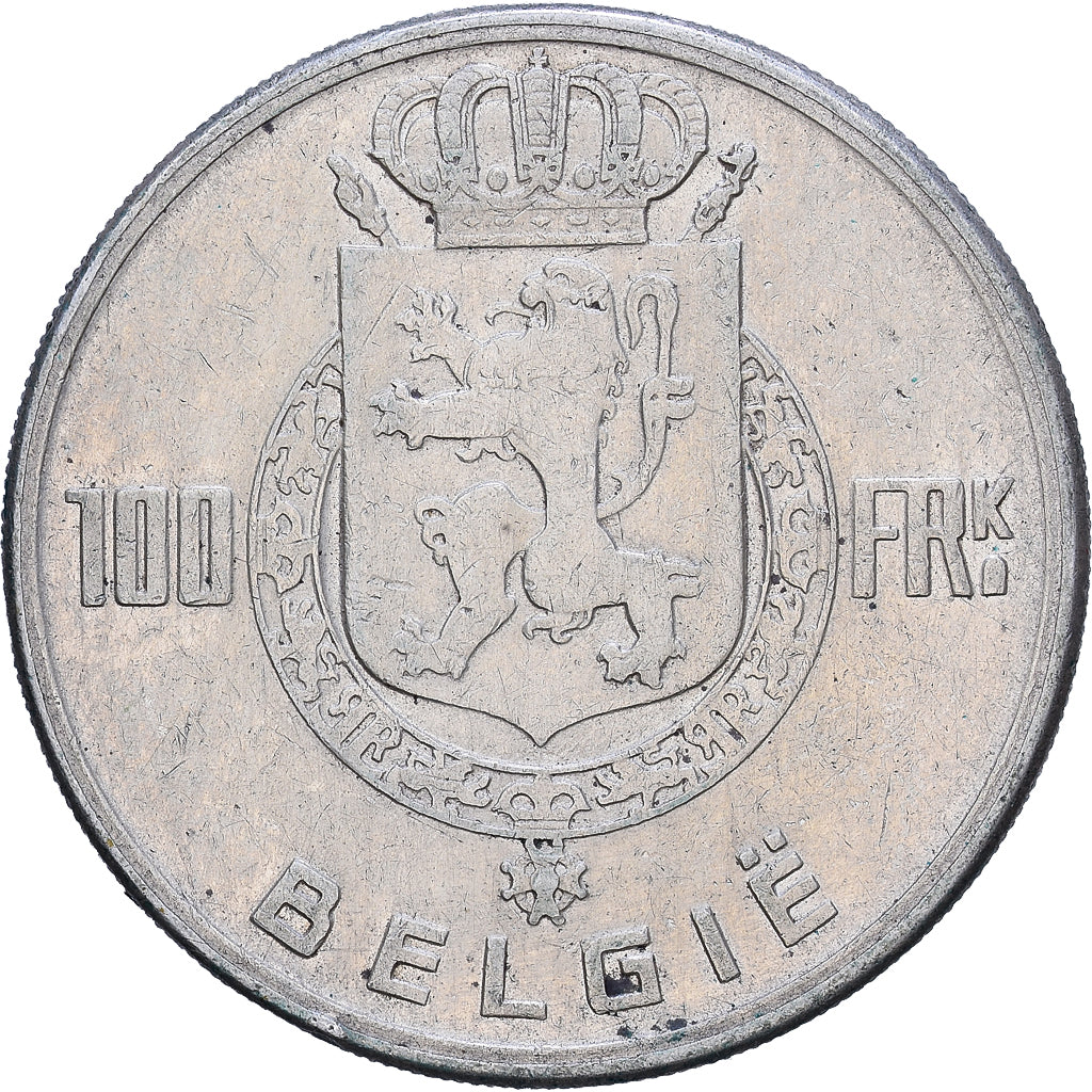 Belgique, Régence Prince Charles, 100 Francs, 100 Frank, 1949, Bruxelles