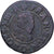 France, Louis XIII, Double tournois, buste juvénile, 1625