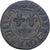France, Louis XIII, Double tournois, buste juvénile, 1625