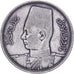 Ägypten, Farouk, 5 Piastres, 1937/AH1356, British Royal Mint, Silber, SS