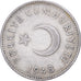 Turkey, Lira, 1948, Silver, EF(40-45), KM:883