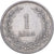 Turcja, Lira, 1948, Srebro, EF(40-45), KM:883