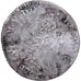 France, Louis XIV, 1/16 ECU, 5 Sols aux insignes, 1702, Nantes, Silver