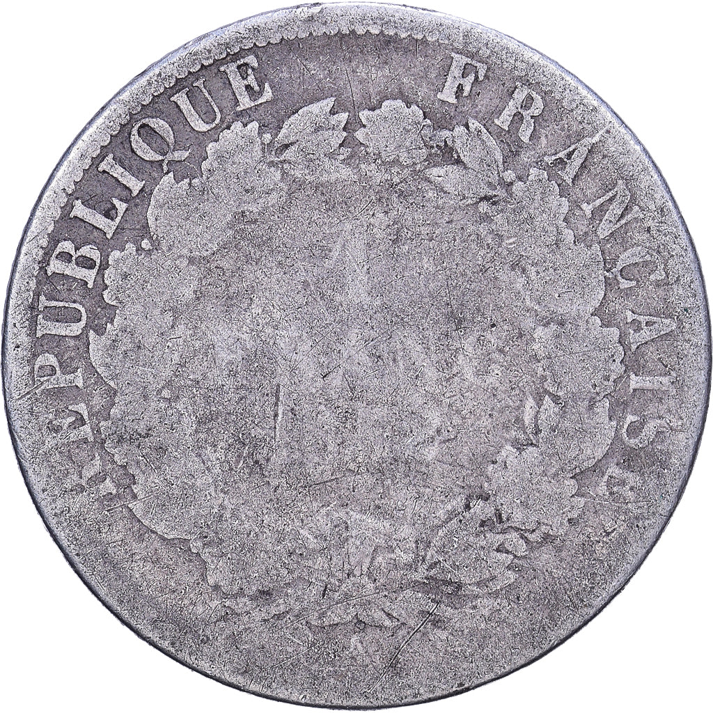 France, Napoléon III, Franc, Napoléon III, 1852, Paris, Argent, AB+