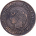 France, 2 Centimes, Cérès, 1895, Paris, Bronze, TTB+, Gadoury:105, KM:827.1