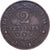 France, 2 Centimes, Cérès, 1895, Paris, Bronze, TTB+, Gadoury:105, KM:827.1