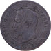 France, Napoléon III, 2 Centimes, 1856, Rouen, Bronze, TB+, Gadoury:103
