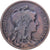 França, 10 Centimes, Dupuis, 1907, Paris, Bronze, EF(40-45), Gadoury:277