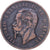 Italië, Vittorio Emanuele II, 10 Centesimi, 1866, Milan, Koper, FR+, KM:11.5