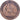 Espanha, Provisional Government, 10 Centimos, 1870, Madrid, Cobre, VF(20-25)