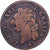 França, Louis XVI, 1/2 Sol ou 1/2 sou, 1786, Metz, 1er sem, Cobre