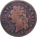 Francja, Louis XVI, 1/2 Sol ou 1/2 sou, 1786, Metz, 1er sem, Miedź