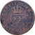 França, Louis XVI, 1/2 Sol ou 1/2 sou, 1786, Metz, 1er sem, Cobre