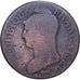 France, 5 Centimes, Dupré, AN 8 (1799-1800), Lille, Directoire, Bronze