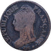 France, 5 Centimes, Dupré, AN 8 (1799-1800), Metz, Directoire, Bronze
