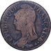 France, 5 Centimes, Dupré, 1793 - An 5, Strasbourg, Directoire, Bronze