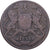 British India, 1/2 Anna, 1835, Bombay, Copper, VF(30-35), KM:447.1