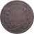 British India, 1/2 Anna, 1835, Bombay, Copper, VF(30-35), KM:447.1