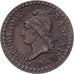 France, Centime, Dupré, AN 7 (1798-1799), Paris, Bronze, EF(40-45), Gadoury:76