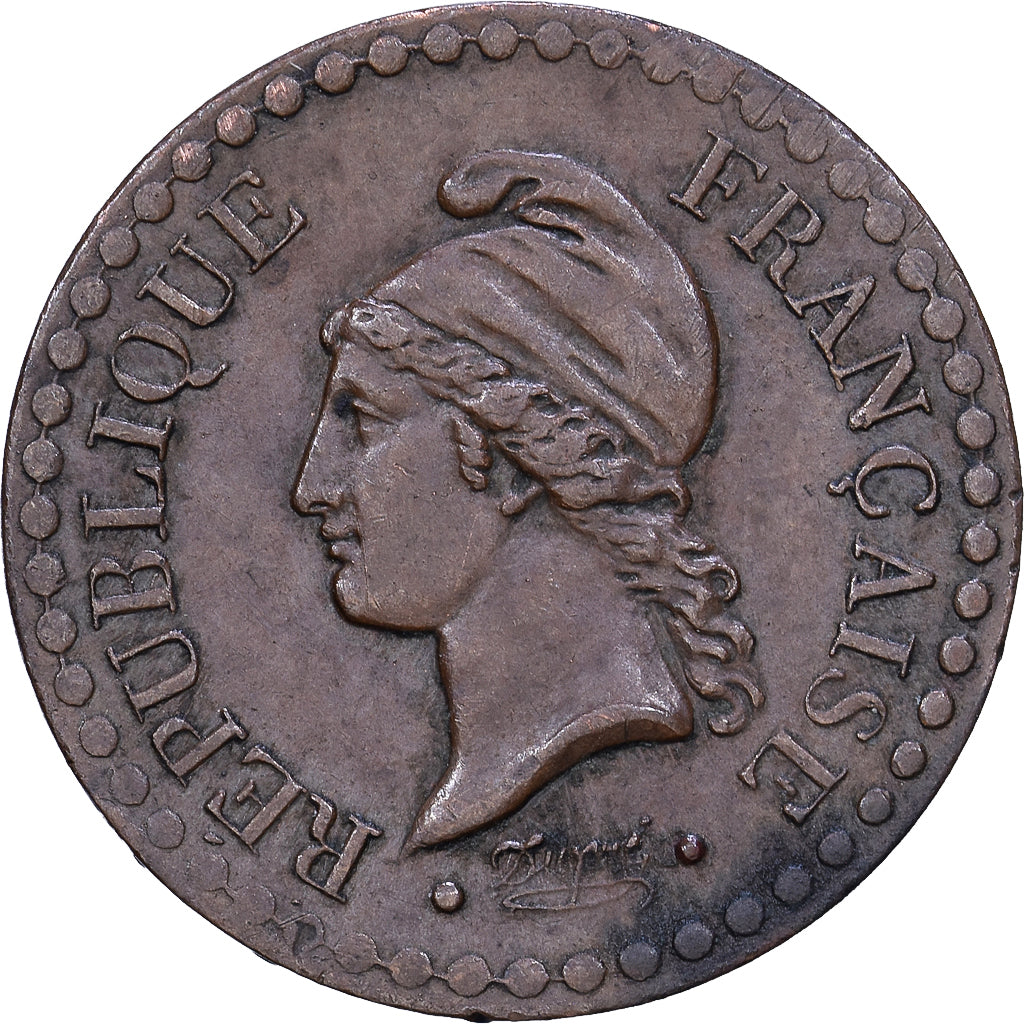 France, Centime, Dupré, 1849, Paris, Bronze, AU(50-53), Gadoury:84, KM:754