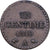 Frankreich, Centime, Dupré, 1849, Paris, Bronze, SS+, Gadoury:84, KM:754