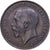 Großbritannien, George V, Penny, 1918, Bronze, SS, KM:810