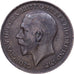 Großbritannien, George V, Penny, 1918, Bronze, SS, KM:810