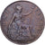 Großbritannien, George V, Penny, 1918, Bronze, SS, KM:810