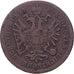 Austria, Franz Joseph I, Kreuzer, 1860, Miedź, EF(40-45), KM:2186