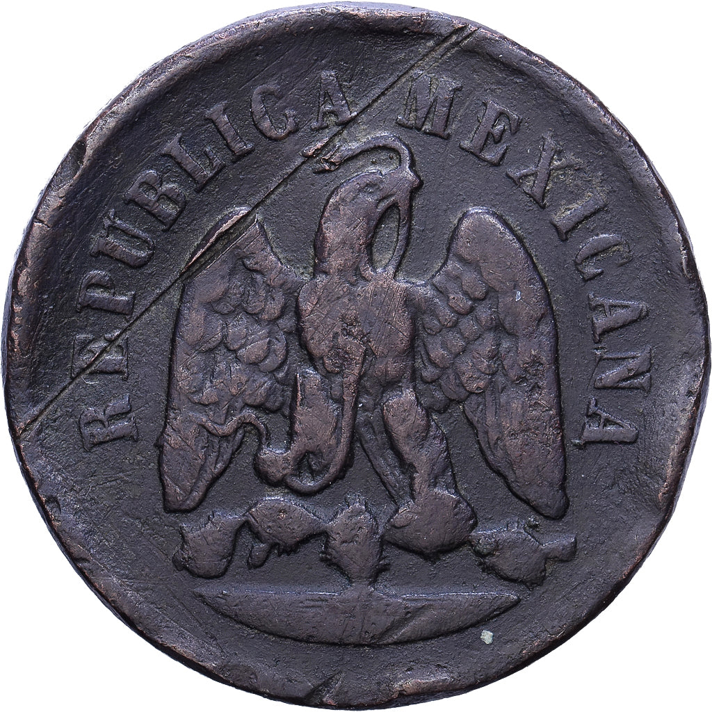 Mexique, Centavo, 1891, Mexico City, Cuivre, TTB, KM:391.6