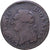Francia, Louis XVI, Sol ou sou, 1785, Bordeaux, Cobre, BC+, Gadoury:350