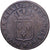 Francia, Louis XVI, Sol ou sou, 1785, Bordeaux, Cobre, BC+, Gadoury:350