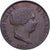 Espagne, Isabelle II, 25 Centimos, 1863, Segovia, Cuivre, TTB, KM:615.2