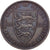 Jersey, George V, 1/12 Shilling, 1911, Bronze, SS+, KM:12
