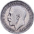 Great Britain, George V, 3 Pence, 1917, Silver, VF(30-35), KM:813